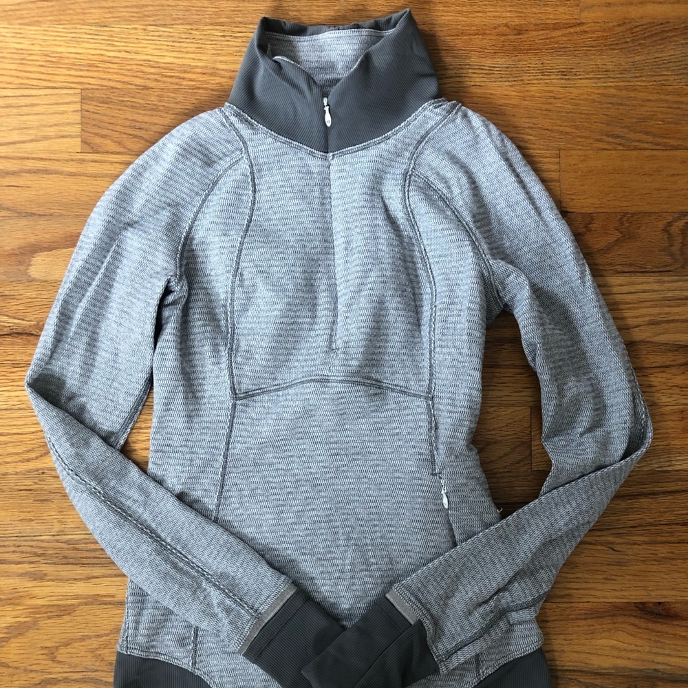 Lululemon quarter zip sweatshirt